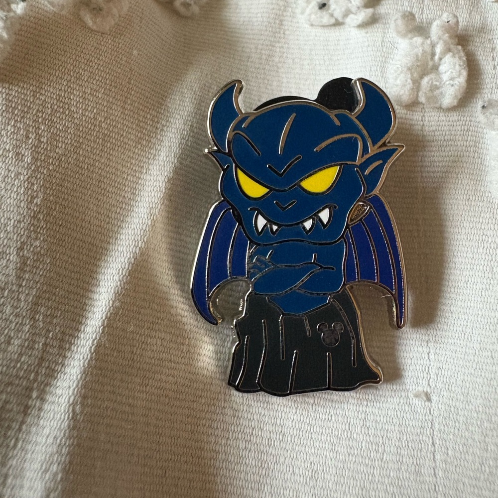Chernabog Enamel Pin